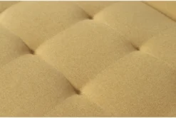 Petula II Mustard 85" Convertible Sofa Bed -Living Room Furniture Shop 282575 yellow fabric futonconvertible sofa bed material 58 1