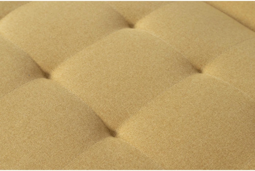 Petula II Mustard 85" Convertible Sofa Bed 7 Petula II Mustard 85" Convertible Sofa Bed - Image 7