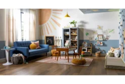 Petula II Blue 85" Convertible Sofa Bed 16 Petula II Blue 85" Convertible Sofa Bed -Living Room Furniture Shop 282576 blue fabric sofa room 59