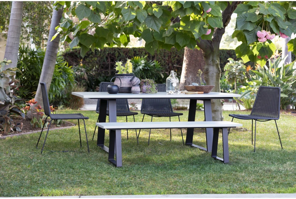 Ace Outdoor Dining Bench 6 Ace Outdoor Dining Bench - Image 6