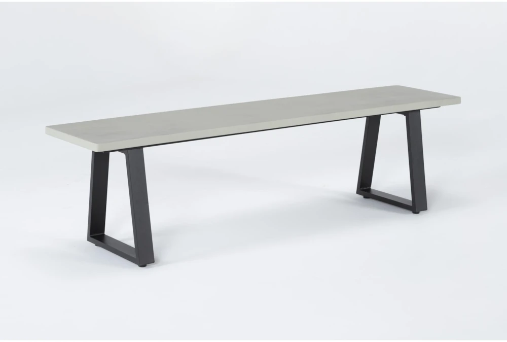 Ace Outdoor Dining Bench 2 Ace Outdoor Dining Bench - Image 2