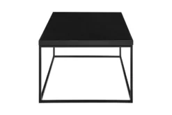 Riley High Gloss Black Coffee Table -Living Room Furniture Shop 282848 black mdf coffee table detail 45