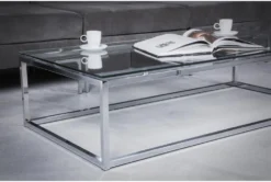 Shane Glass Coffee Table -Living Room Furniture Shop 282869 clear tempered glass coffee table detail 47