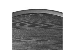 Weldon Small Black Round Coffee Table -Living Room Furniture Shop 282890 black mdf coffee table detail 46