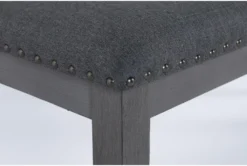 Eddie Bench -Living Room Furniture Shop 283067 grey wood dining bench material 58