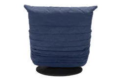 Blue Low Swivel Gaming Chair 14 Blue Low Swivel Gaming Chair -Living Room Furniture Shop 283829 blue polyester accent chair detail 46