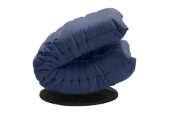 Blue Low Swivel Gaming Chair 16 Blue Low Swivel Gaming Chair -Living Room Furniture Shop 283829 blue polyester accent chair detail 48