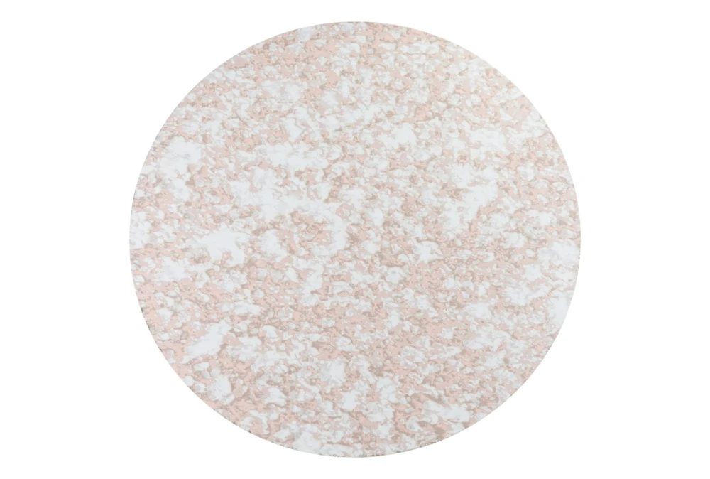 Mirror & Gold Accent Table 3 Mirror & Gold Accent Table - Image 3