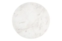 Marble & Circular Gold Base Side Table -Living Room Furniture Shop 283841 white metal accent table detail 49