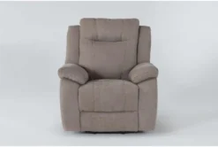 Maine Flint Power Lift Recliner With USB