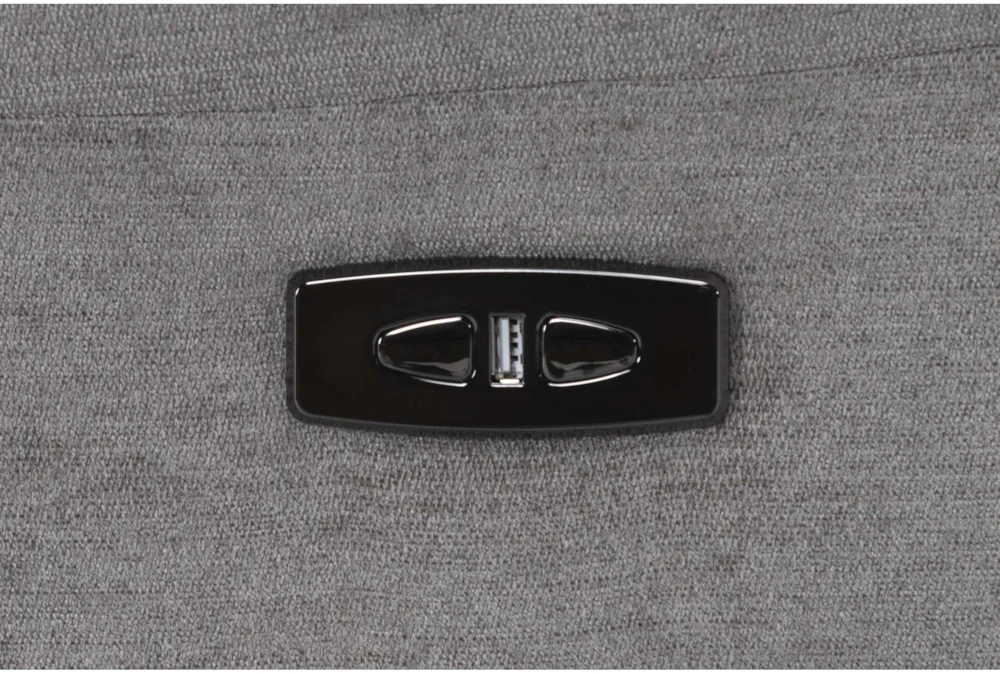 Maine Grey Power Lift Recliner With USB 7 Maine Grey Power Lift Recliner With USB - Image 7