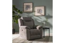 Maine Grey Power Lift Recliner With USB 18 Maine Grey Power Lift Recliner With USB -Living Room Furniture Shop 284075 grey fabric lift room 59