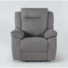 Maine Grey Power Lift Recliner With USB