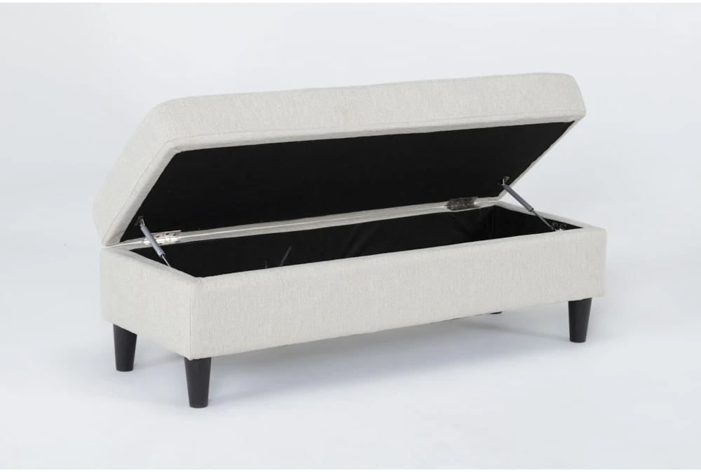 Emery Chiffon Storage Cocktail Ottoman 3 Emery Chiffon Storage Cocktail Ottoman - Image 3