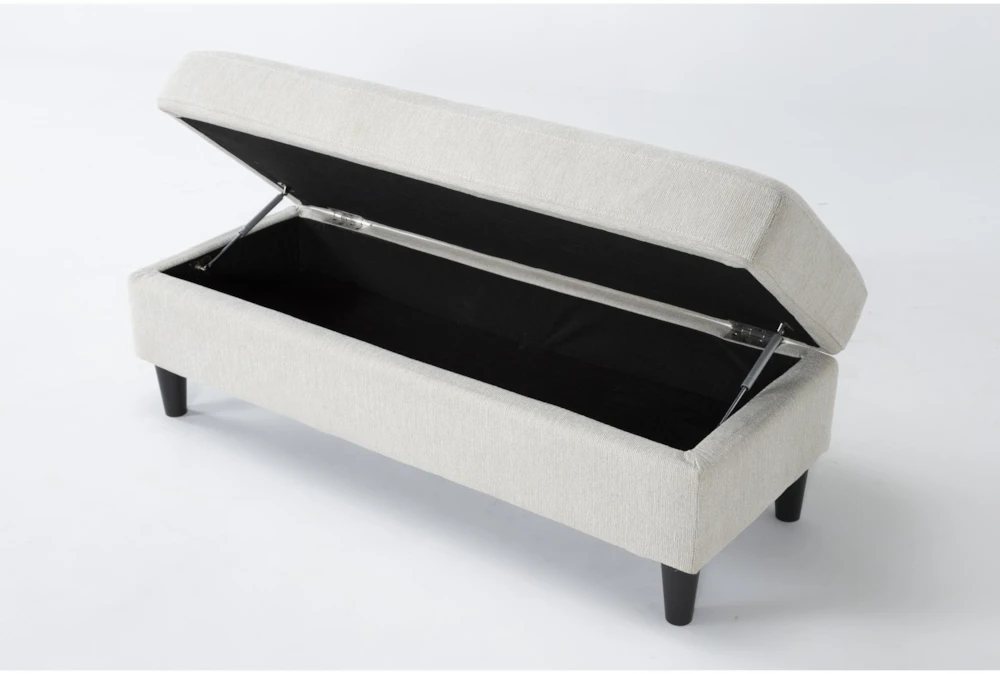 Emery Chiffon Storage Cocktail Ottoman 4 Emery Chiffon Storage Cocktail Ottoman - Image 4