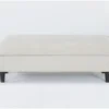 Emery Chiffon Storage Cocktail Ottoman