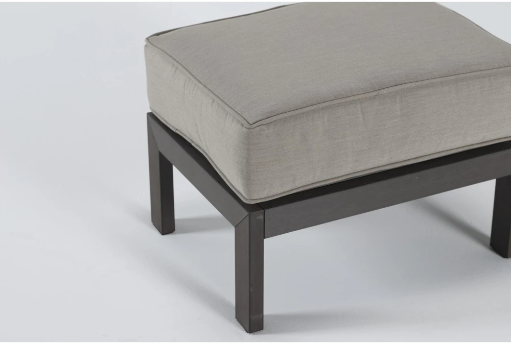 Saint Croix Outdoor Ottoman 3 Saint Croix Outdoor Ottoman - Image 3