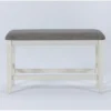 Sutton White Counter Bench