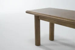 Felix 58" Toasted Natural Oak Dining Bench 6 Felix 58" Toasted Natural Oak Dining Bench -Living Room Furniture Shop 284958 natural wood dining set detail 44