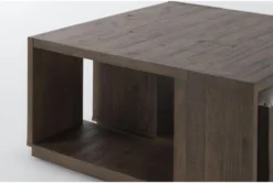 Delphine 3 Piece Coffee Table Set -Living Room Furniture Shop 285455 brown wood coffee and end table set detail 44