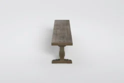 Caden 88" Dining Bench 7 Caden 88" Dining Bench -Living Room Furniture Shop 285877 natural wood bench v2 detail 04