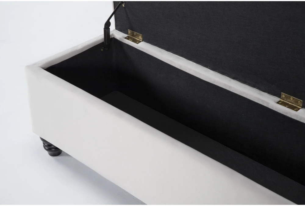 Mariah 60 Inch Storage Bench 4 Mariah 60 Inch Storage Bench - Image 4