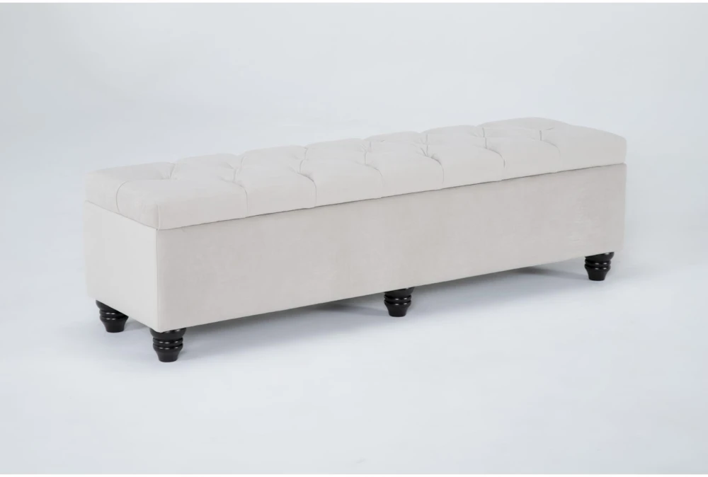 Mariah 60 Inch Storage Bench 2 Mariah 60 Inch Storage Bench - Image 2