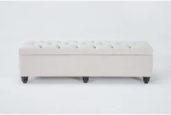 Mariah 60 Inch Storage Bench