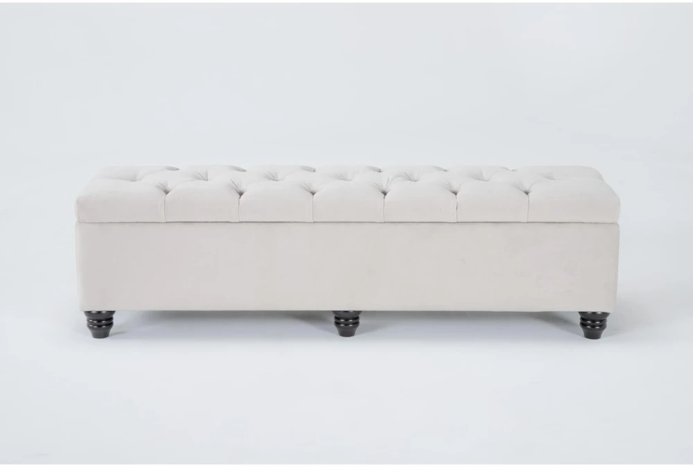 Mariah 60 Inch Storage Bench 1 Mariah 60 Inch Storage Bench