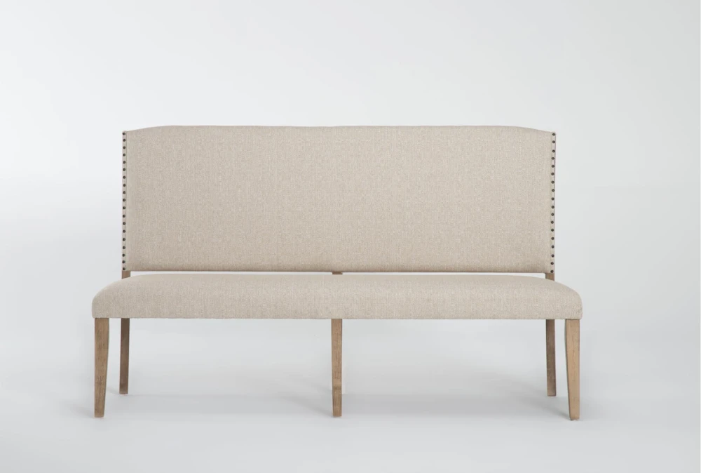 Ellie 68" Upholstered Bench 1 Ellie 68" Upholstered Bench