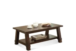 Randolph Coffee Table 5 Randolph Coffee Table -Living Room Furniture Shop 286574 brown wood coffee table room 85