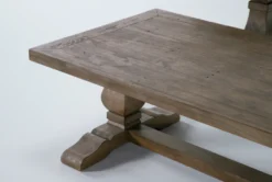 Caden 3 Piece Coffee Table Set -Living Room Furniture Shop 286590 natural wood coffee table v2 detail 03