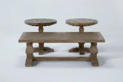 Caden 3 Piece Coffee Table Set