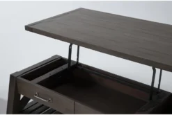 Jaxon 3 Piece Coffee Table Set 7 Jaxon 3 Piece Coffee Table Set -Living Room Furniture Shop 286606 grey wood coffee and end table set detail 45