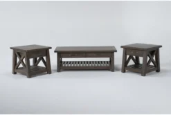 Jaxon 3 Piece Coffee Table Set