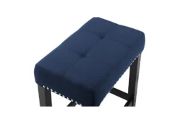 Janie Blue 4 Piece Console Bar Set -Living Room Furniture Shop 286858 blue veneer console bar top 31