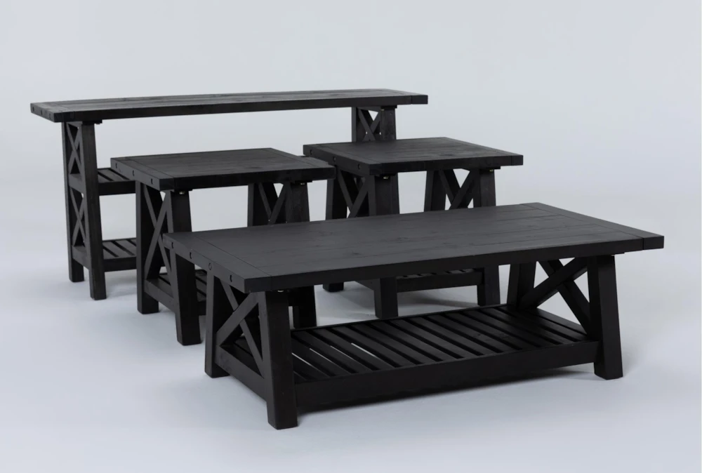 Jaxon 4 Piece Coffee Table Set 2 Jaxon 4 Piece Coffee Table Set - Image 2