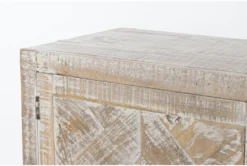 Lupe 90" Tv Stand -Living Room Furniture Shop 287232 natural wood media console detail 47