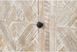 Lupe 90" Tv Stand -Living Room Furniture Shop 287232 natural wood media console detail 49