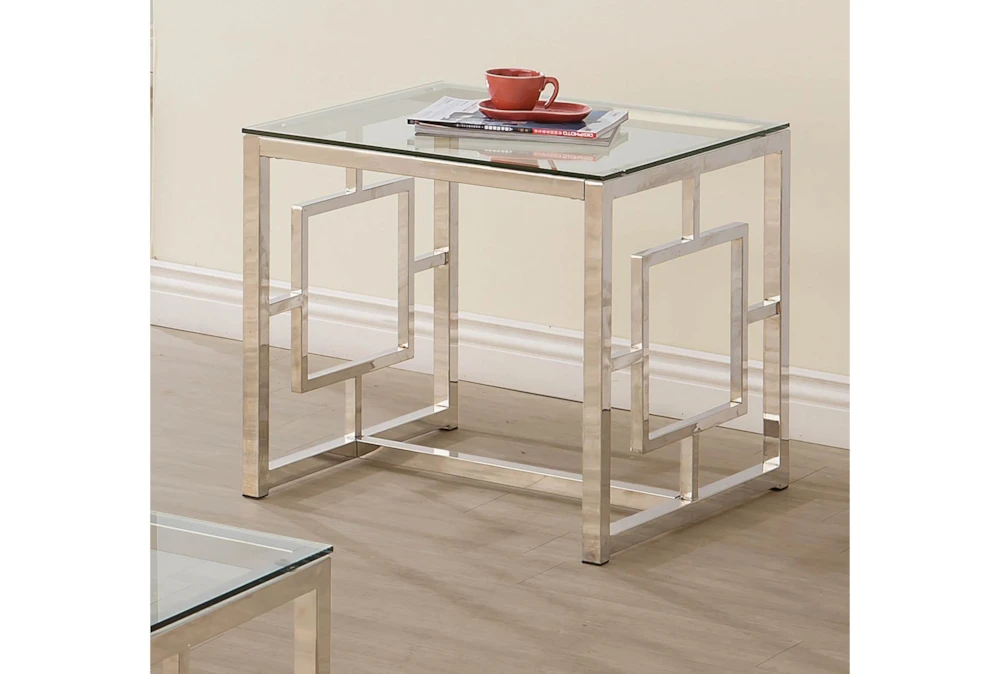 Darcey End Table 2 Darcey End Table - Image 2