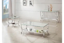Jordanna End Table 7 Jordanna End Table -Living Room Furniture Shop 287396 silver glass end table room 852