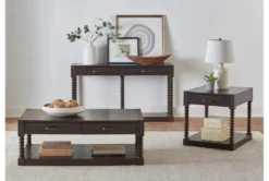 Santiago Coffee Table With Storage -Living Room Furniture Shop 287455 brown veneer coffee table room 85