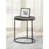 Mccoy Round End Table