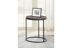 Mccoy Round End Table