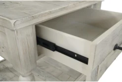 Shawnalore End Table -Living Room Furniture Shop 287970 white wood end table detail 46