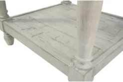 Shawnalore End Table -Living Room Furniture Shop 287970 white wood end table detail 47