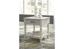 Shawnalore End Table -Living Room Furniture Shop 287970 white wood end table room 85