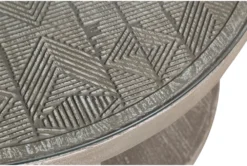 Nairobi Round Coffee Table With Storage -Living Room Furniture Shop 288461 grey wood coffee table detail 45