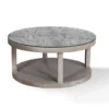Nairobi Round Coffee Table With Storage