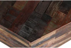 Mombasa Hexagonal Coffee Table -Living Room Furniture Shop 288464 brown wood coffee table detail 45